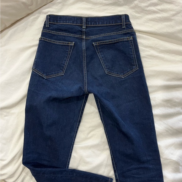 Women’s Dark Blue Jeans - Picture 5 of 6